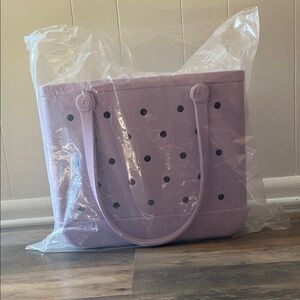 BOGG BAG Lavender Tote